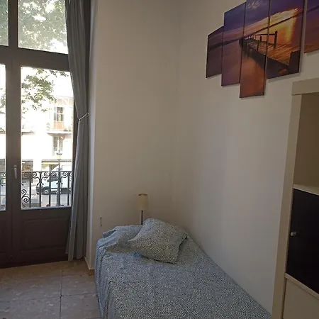 Apartment 8 Con Balcon A La Rambla *